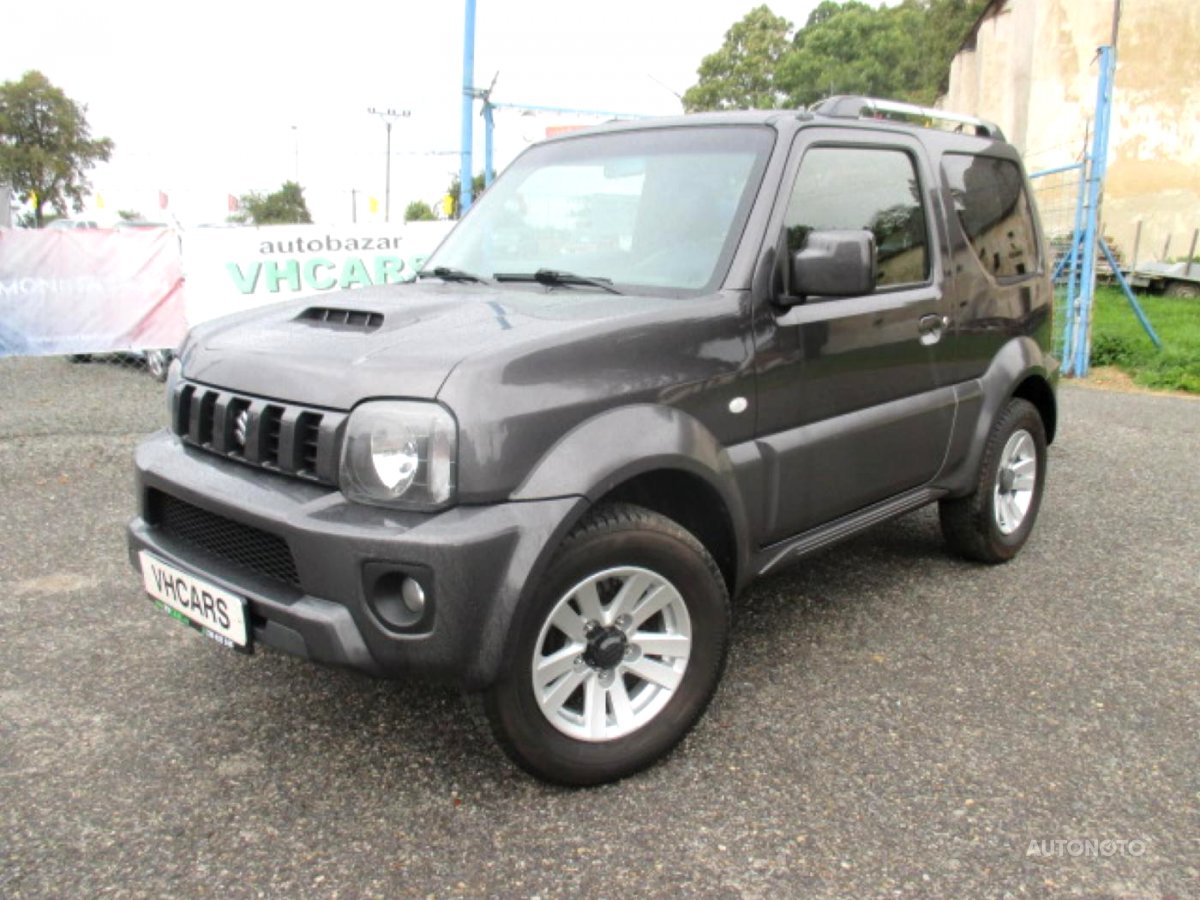 Suzuki Jimny, 2013 - celkový pohled