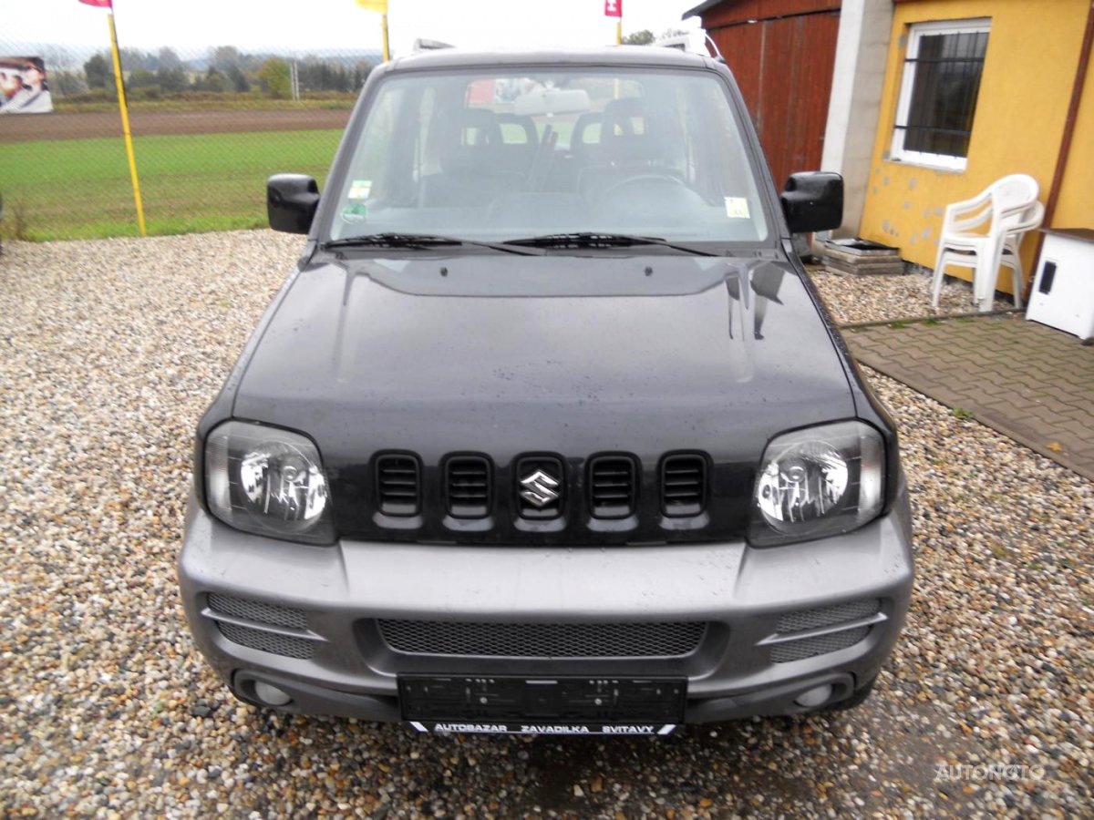 Suzuki Jimny, 2006 - pohled č. 2