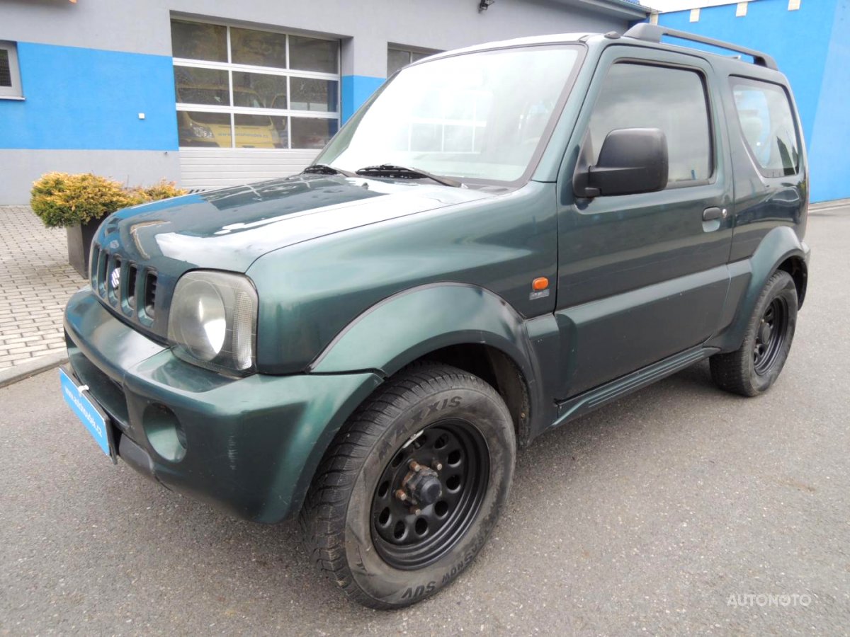Suzuki Jimny, 0 - celkový pohled