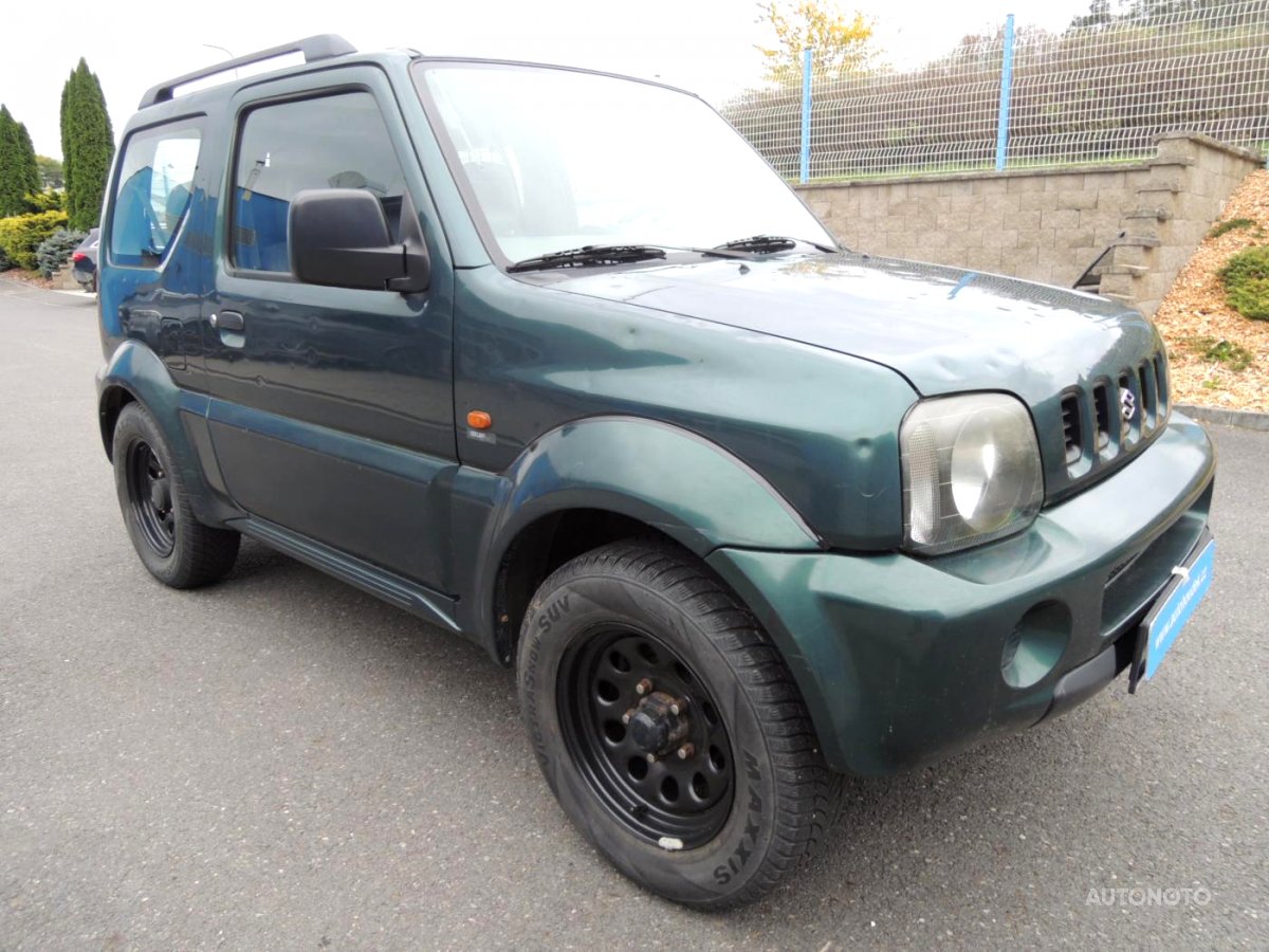 Suzuki Jimny, 0 - pohled č. 2
