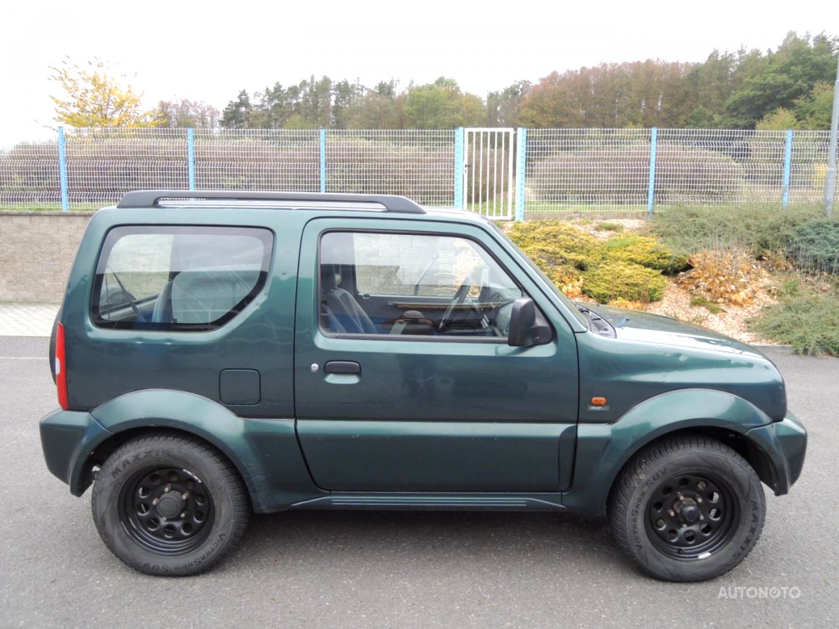 Suzuki Jimny, 0 - pohled č. 3