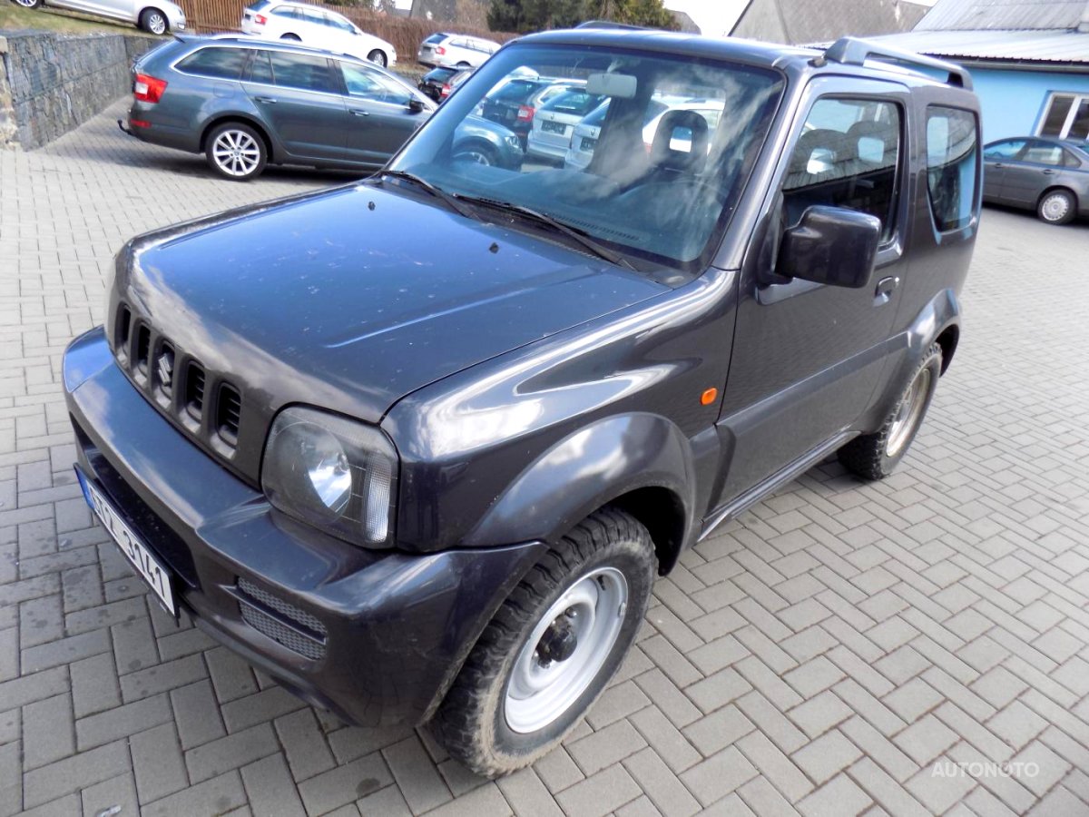 Suzuki Jimny, 2009 - celkový pohled