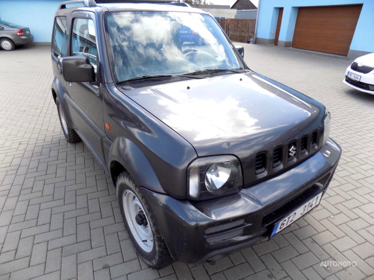 Suzuki Jimny, 2009 - pohled č. 3