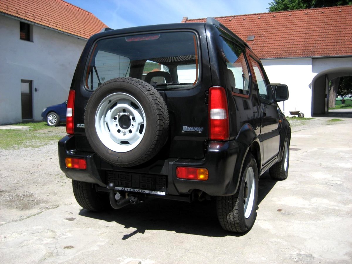 Suzuki Jimny, 1999 - pohled č. 2