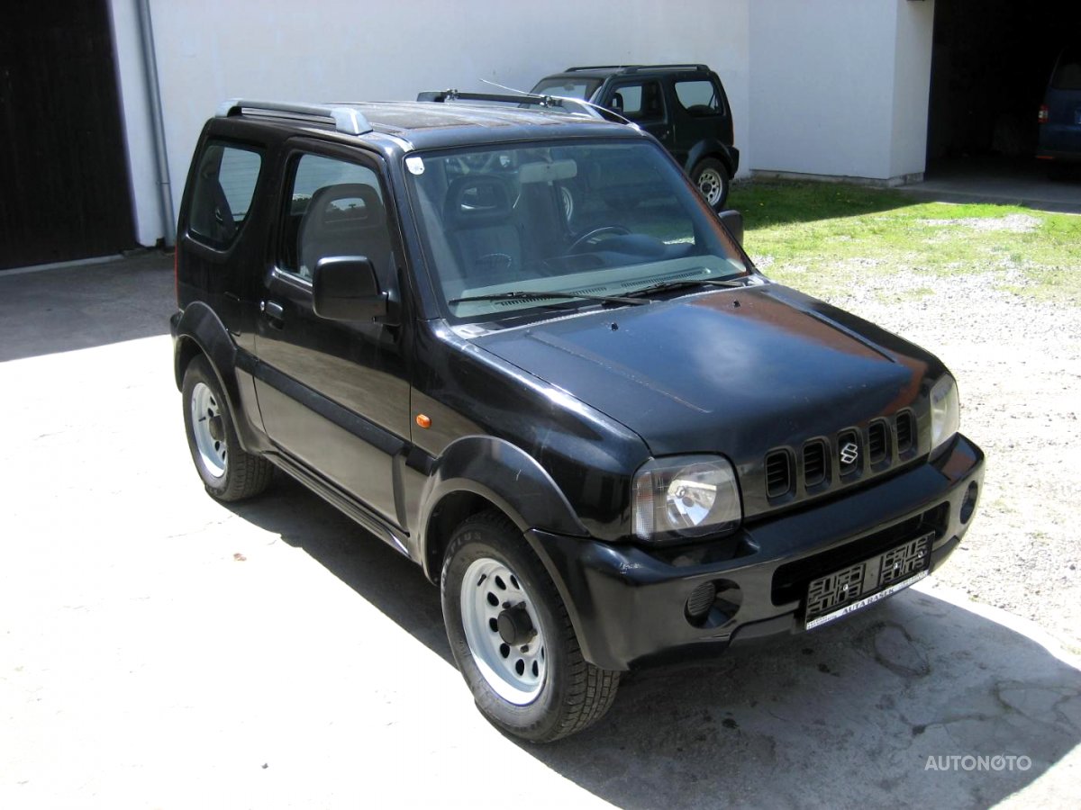 Suzuki Jimny, 1999 - pohled č. 3