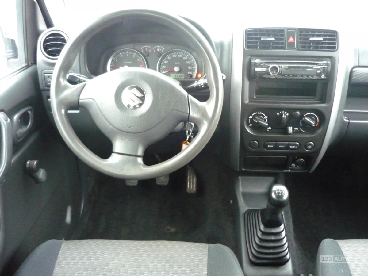 Suzuki Jimny, 2007 - pohled č. 10