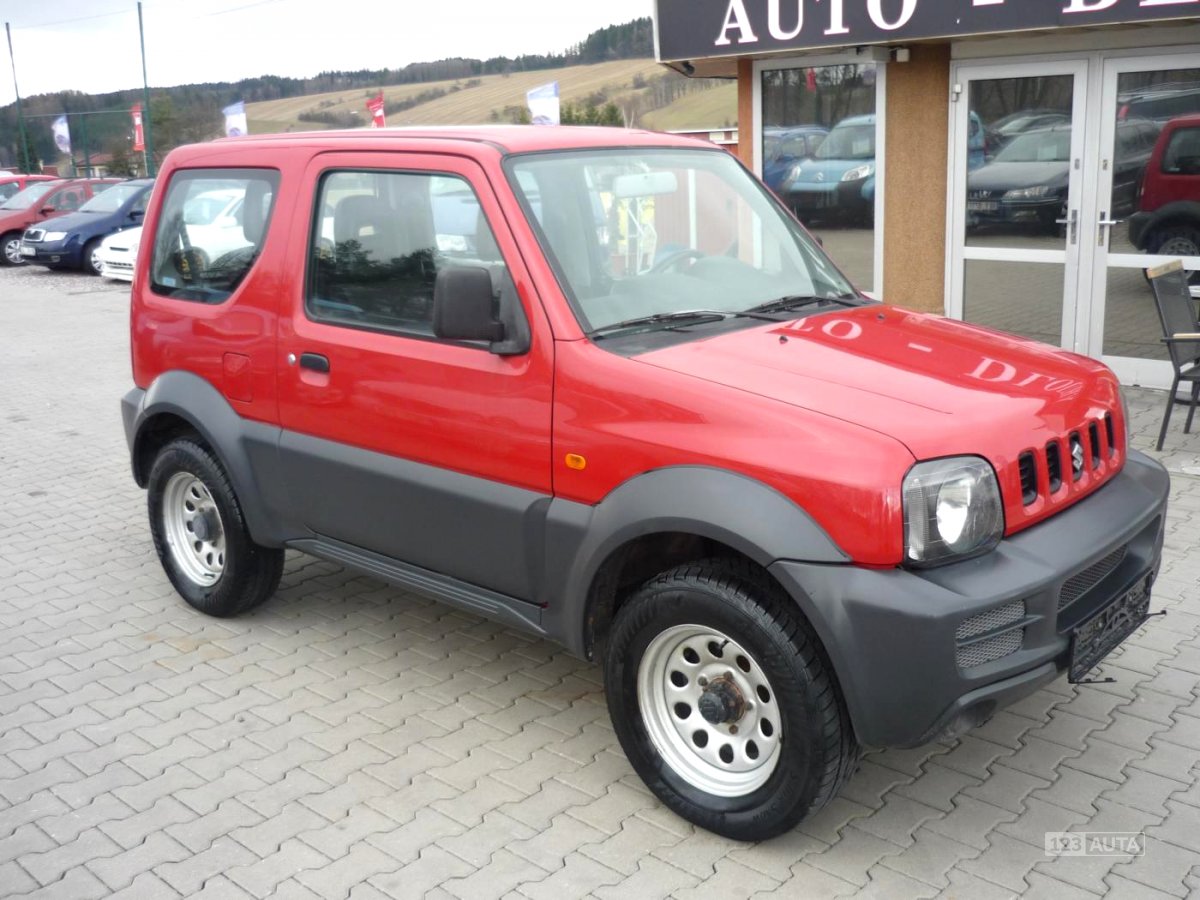 Suzuki Jimny, 2007 - pohled č. 3