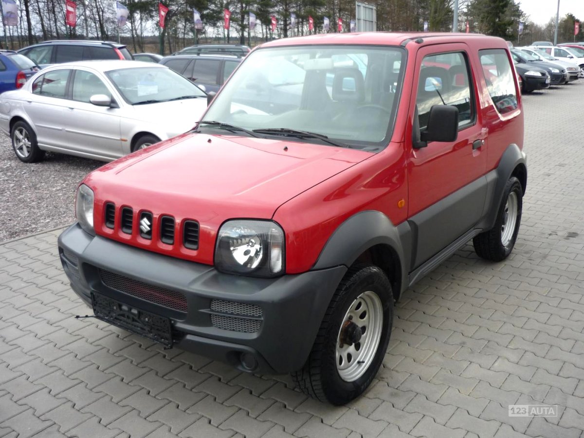 Suzuki Jimny, 2007 - pohled č. 4