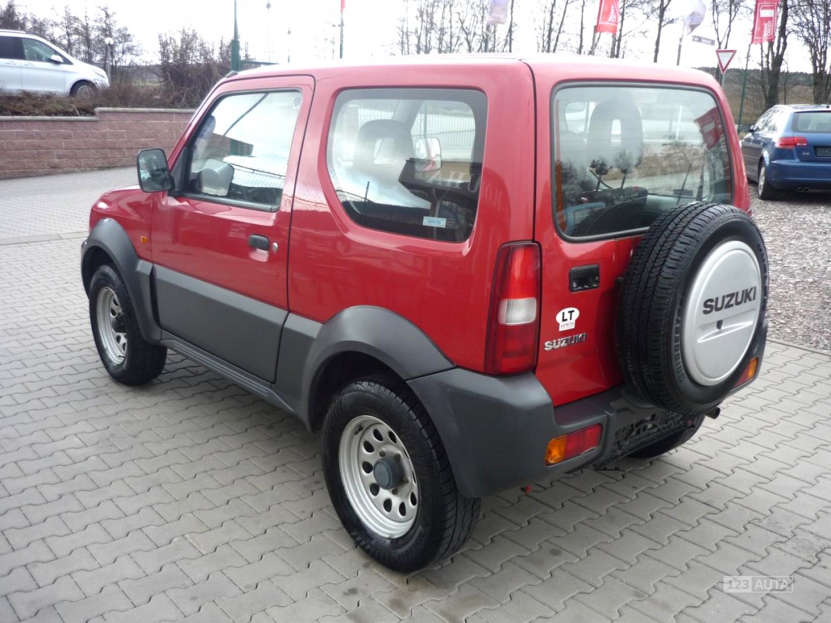 Suzuki Jimny, 2007 - pohled č. 5