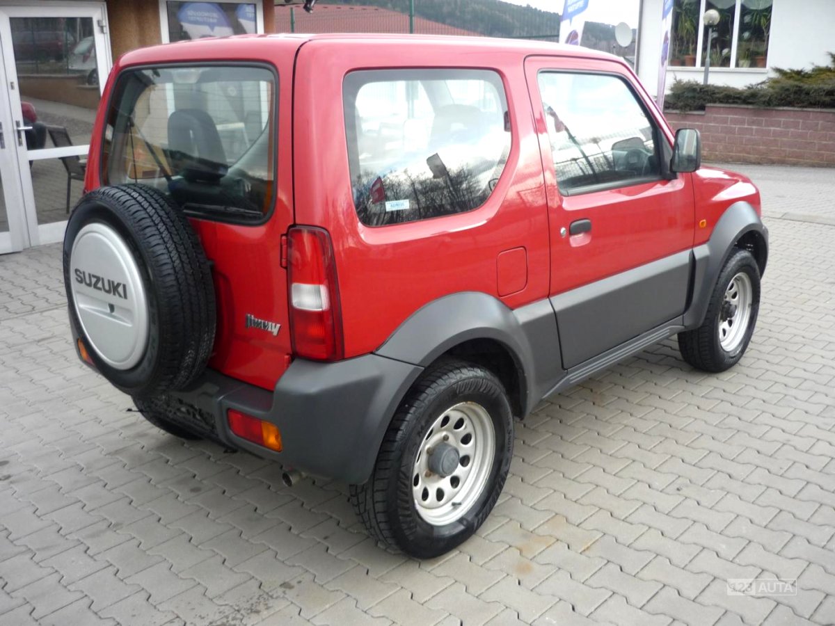 Suzuki Jimny, 2007 - pohled č. 6