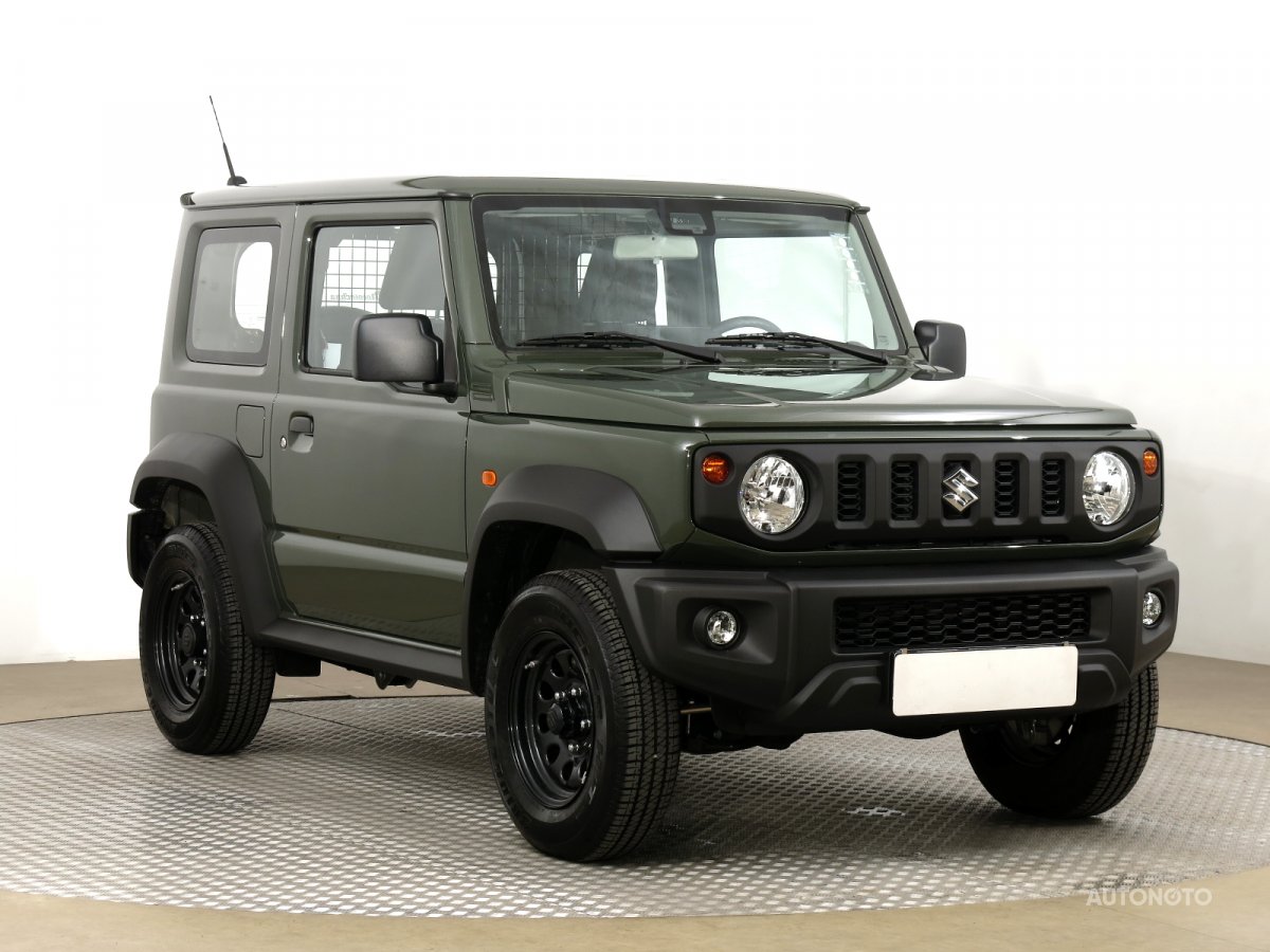 Suzuki Jimny, 2021 - celkový pohled