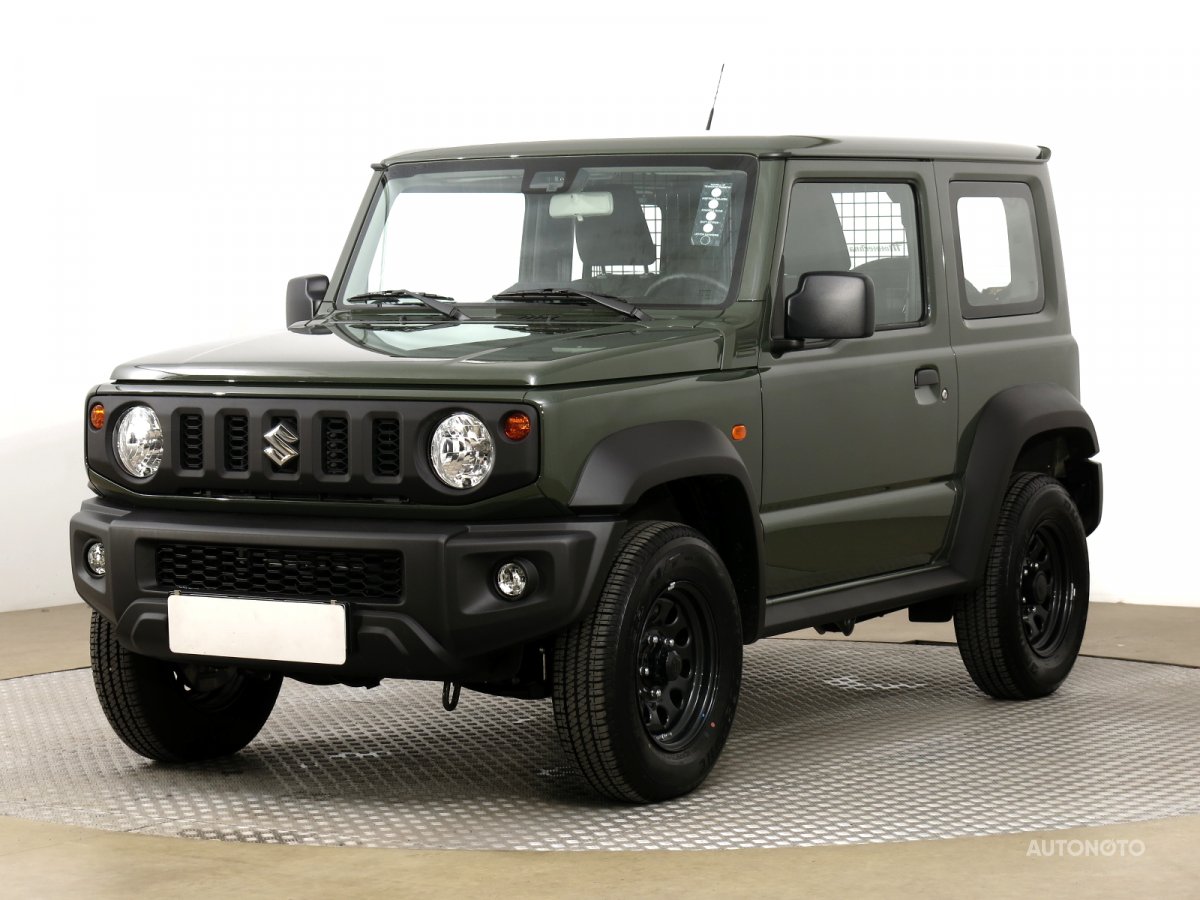 Suzuki Jimny, 2021 - pohled č. 3