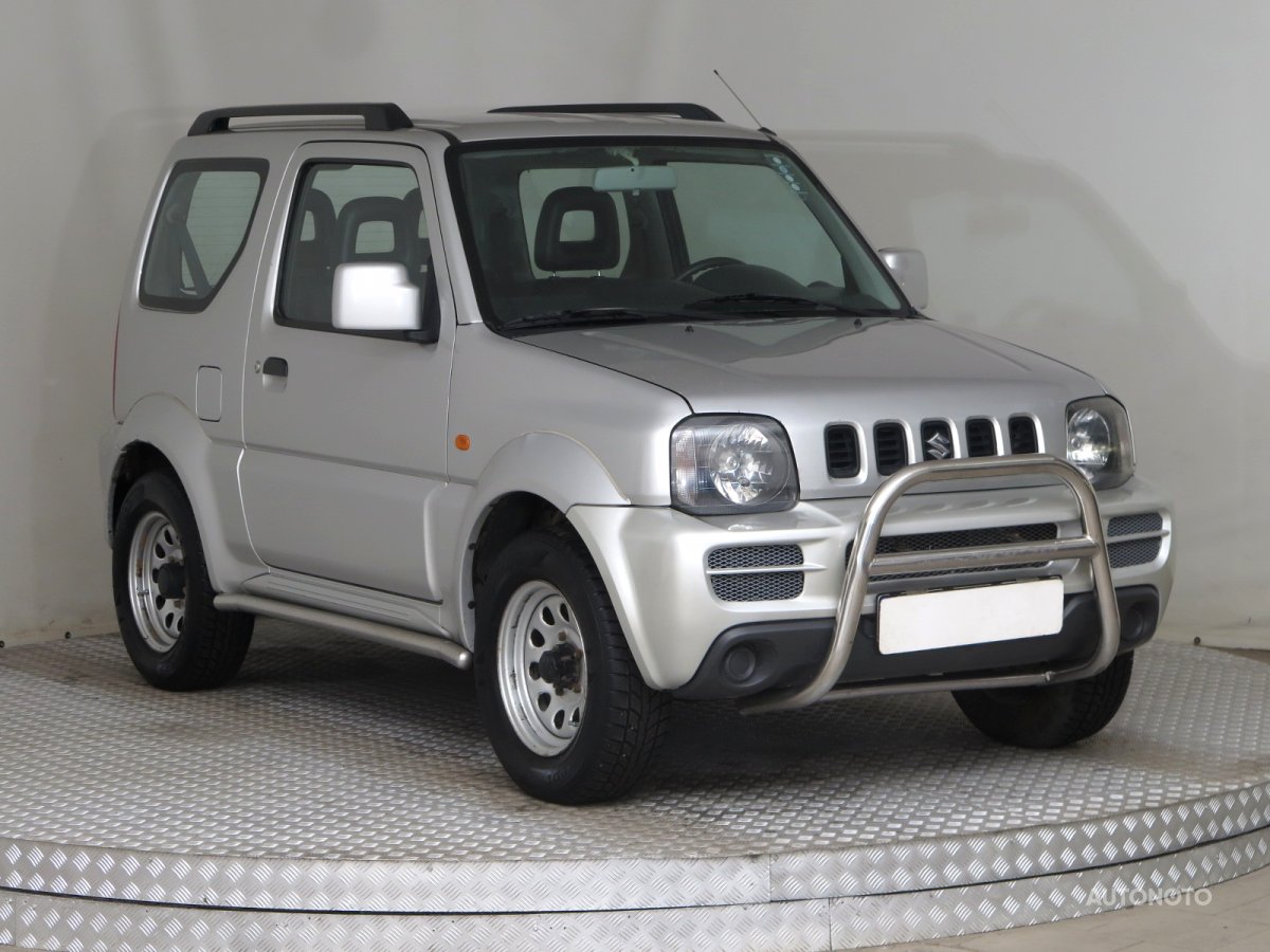 Suzuki Jimny, 2007 - pohled č. 1