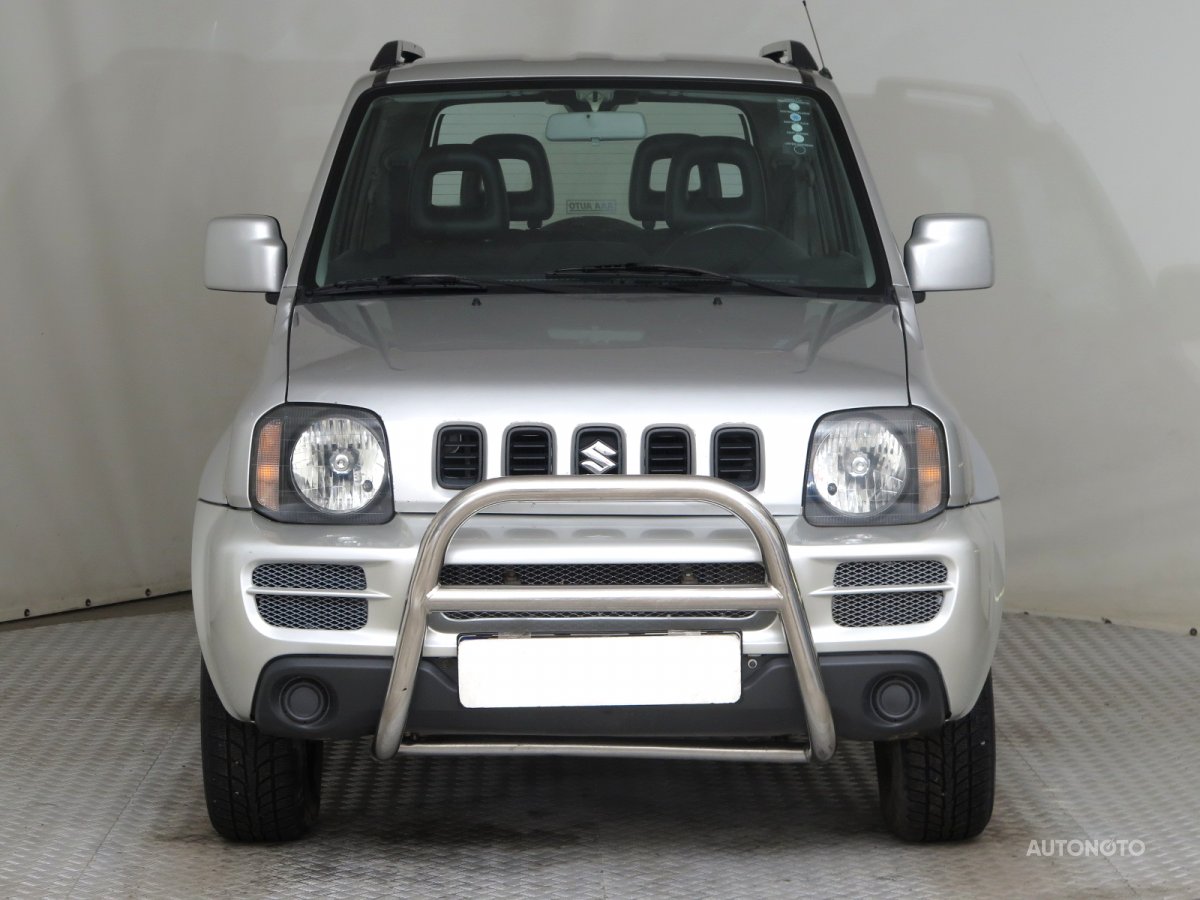 Suzuki Jimny, 2007 - pohled č. 2