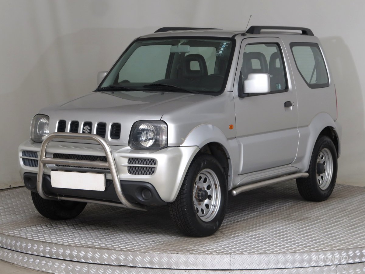 Suzuki Jimny, 2007 - pohled č. 3