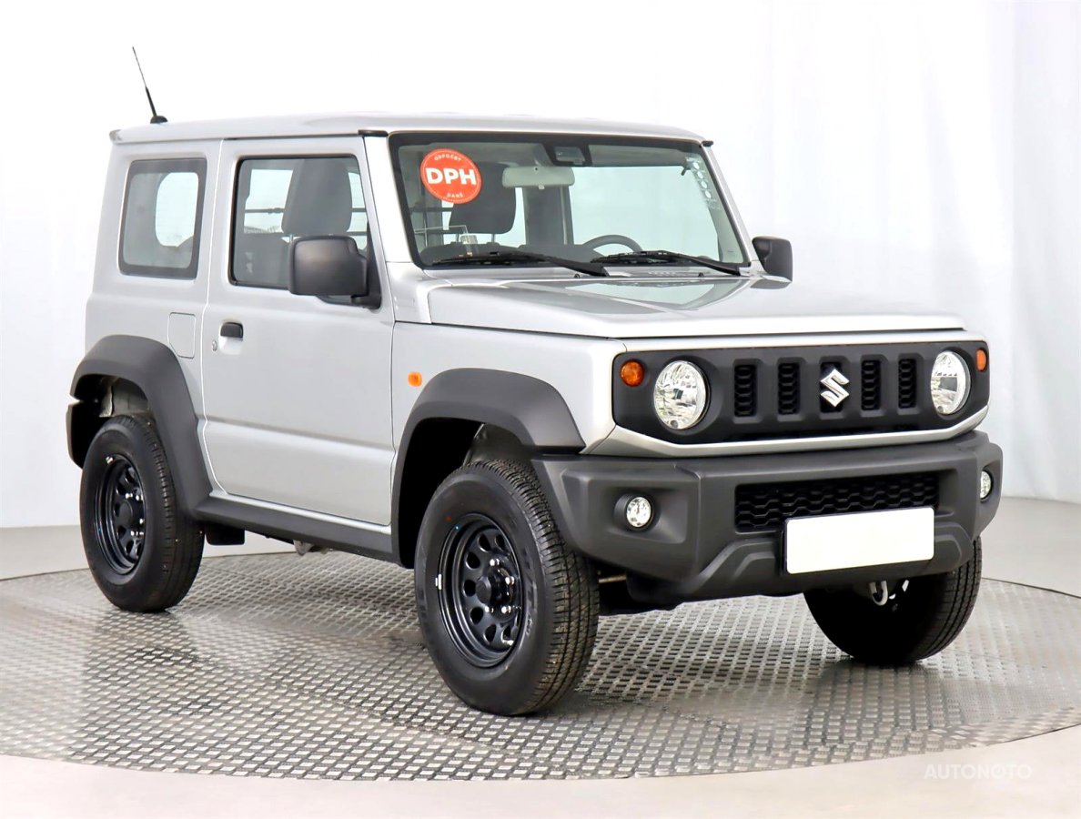 Suzuki Jimny, 2021 - celkový pohled