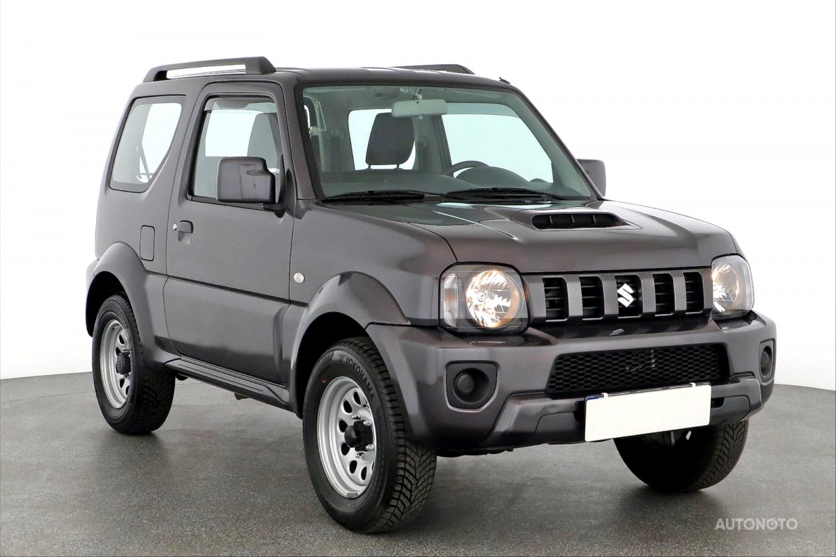 Suzuki Jimny, 2017 - celkový pohled