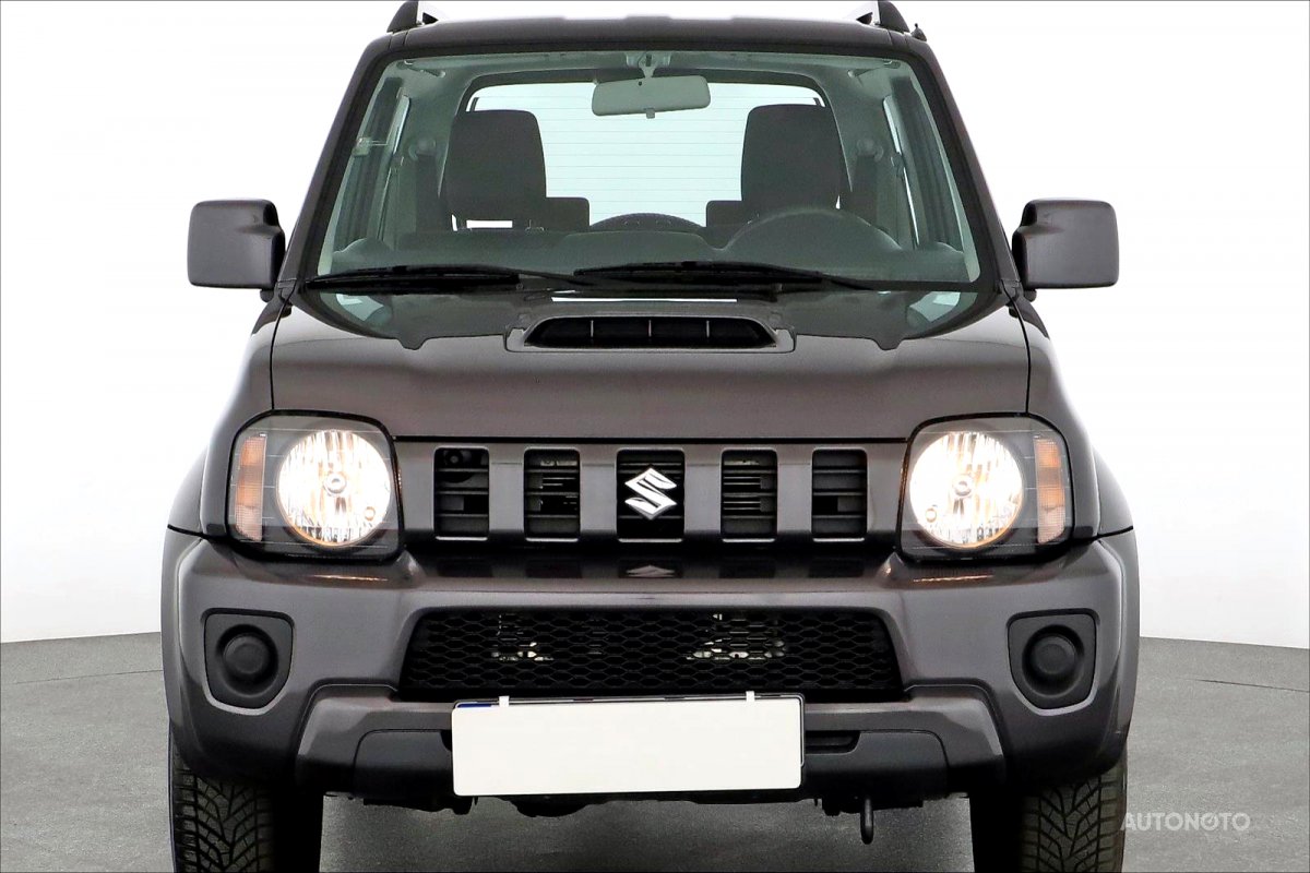 Suzuki Jimny, 2017 - pohled č. 2
