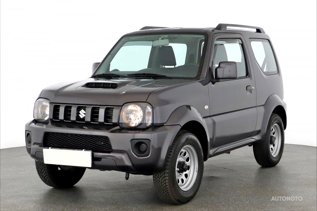 Suzuki Jimny, 2017 - pohled č. 3