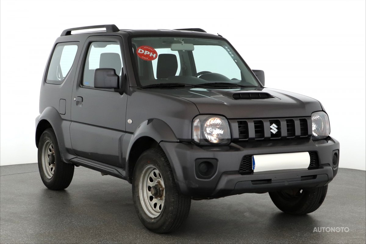 Suzuki Jimny, 2014 - celkový pohled