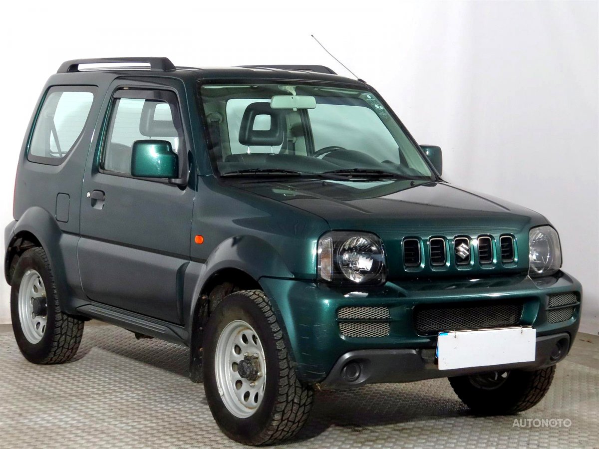 Suzuki Jimny, 2008 - celkový pohled