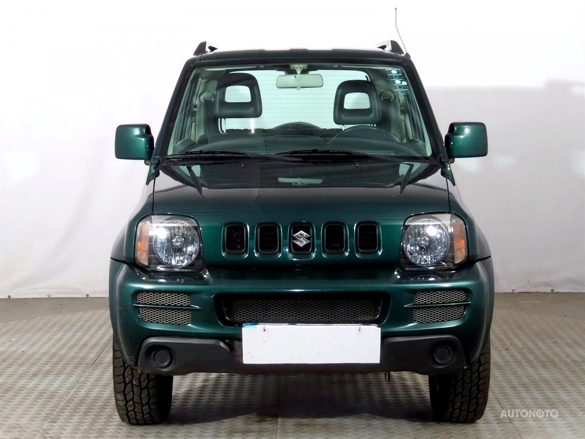 Suzuki Jimny, 2008 - pohled č. 2