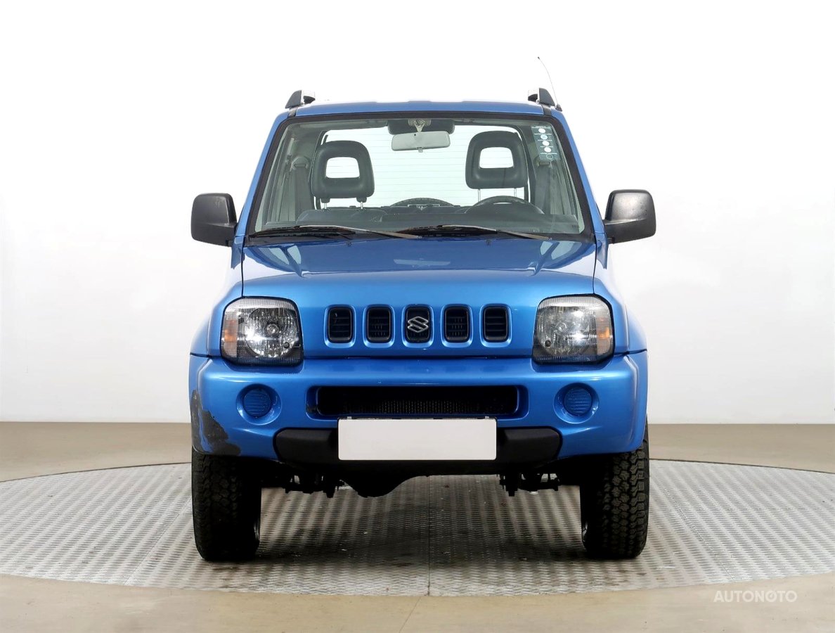 Suzuki Jimny, 2005 - pohled č. 2