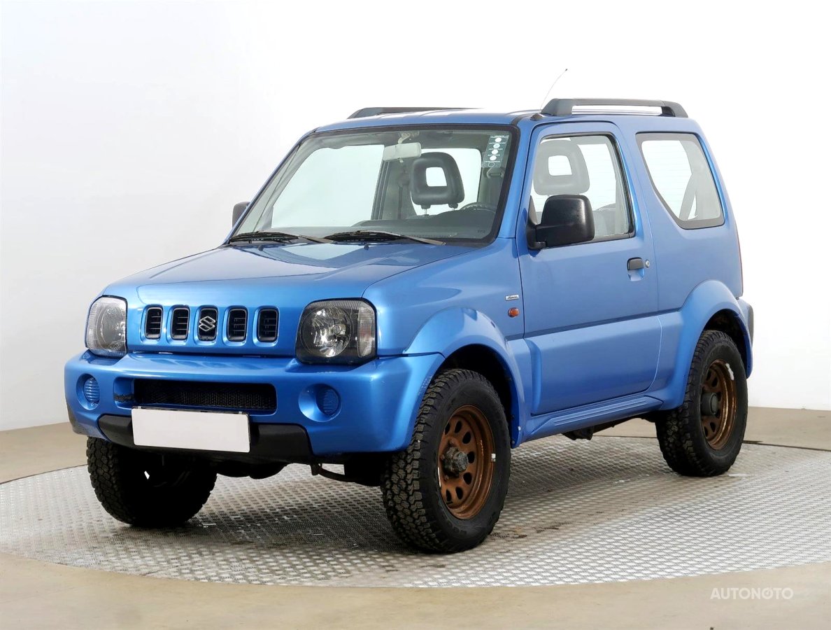 Suzuki Jimny, 2005 - pohled č. 3