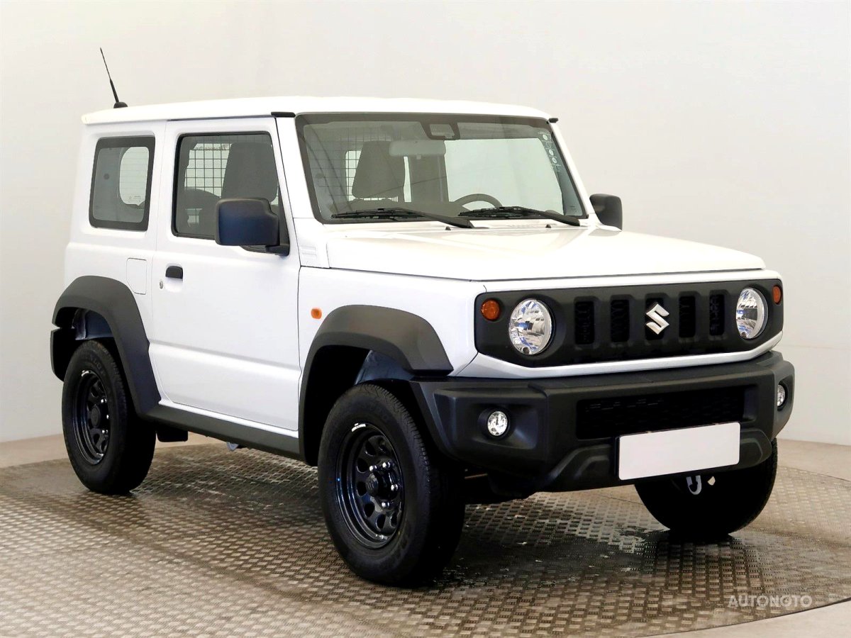 Suzuki Jimny, 2022 - celkový pohled