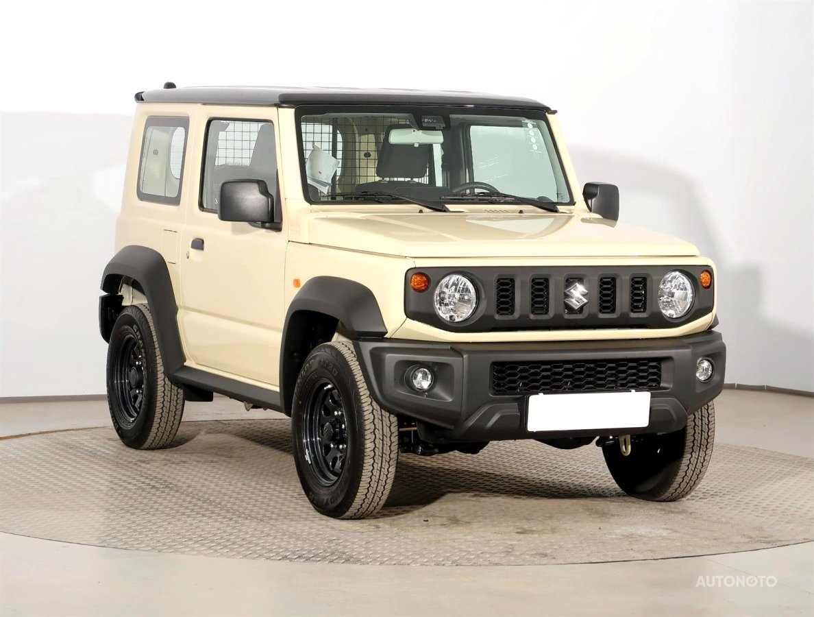 Suzuki Jimny, 2022 - celkový pohled