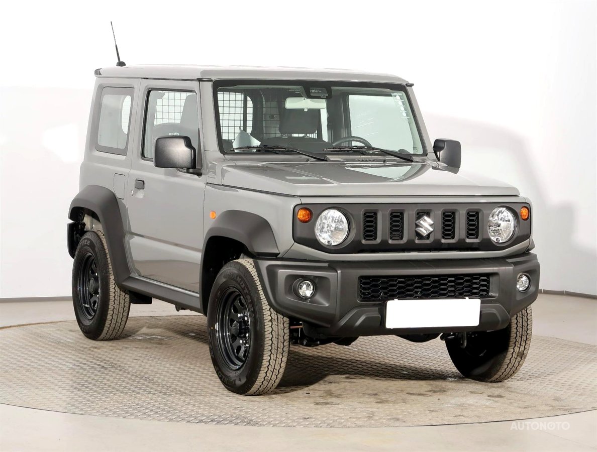 Suzuki Jimny, 2022 - celkový pohled