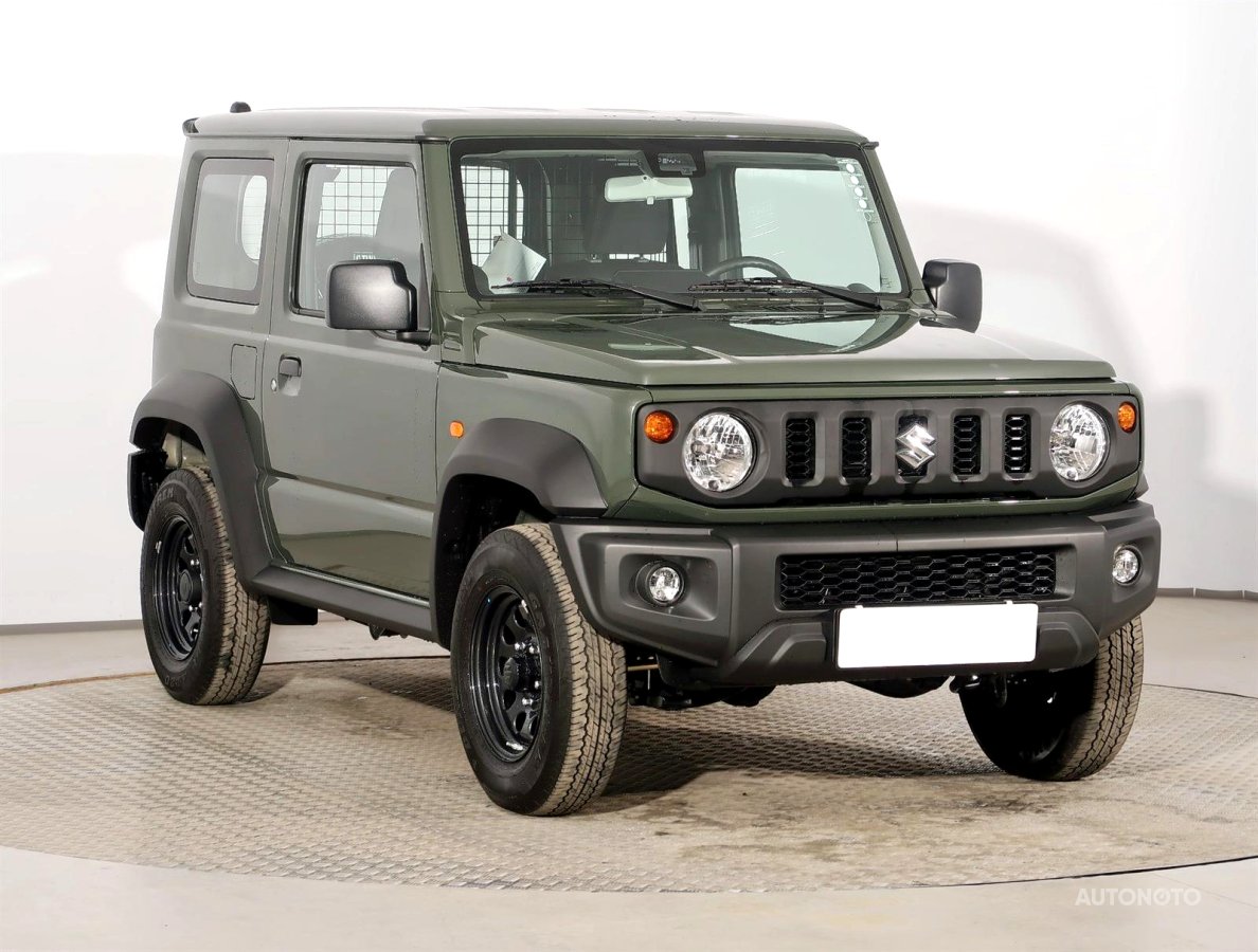 Suzuki Jimny, 2022 - celkový pohled