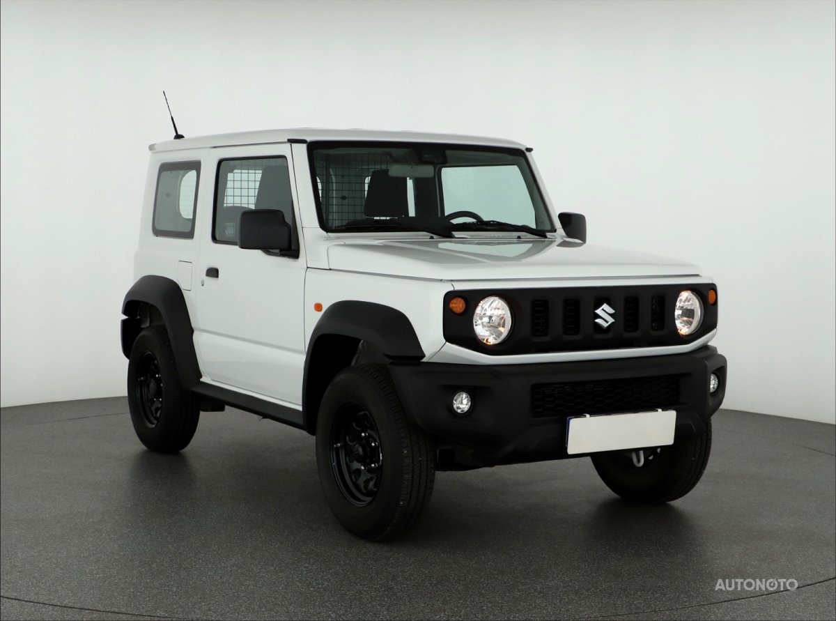Suzuki Jimny, 2021 - celkový pohled