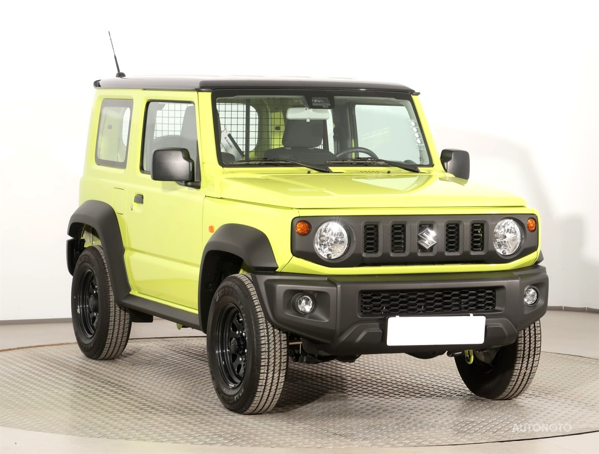 Suzuki Jimny, 2022 - celkový pohled