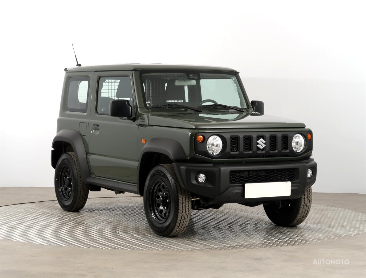 Suzuki Jimny, 2023 - celkový pohled