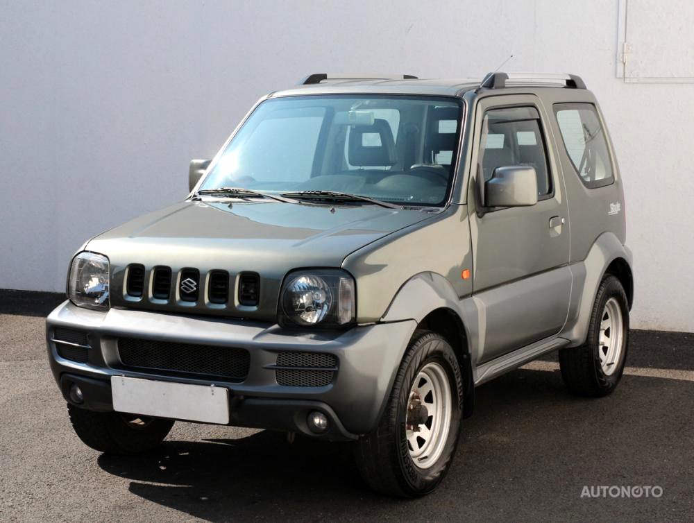 Suzuki Jimny, 2009 - pohled č. 3