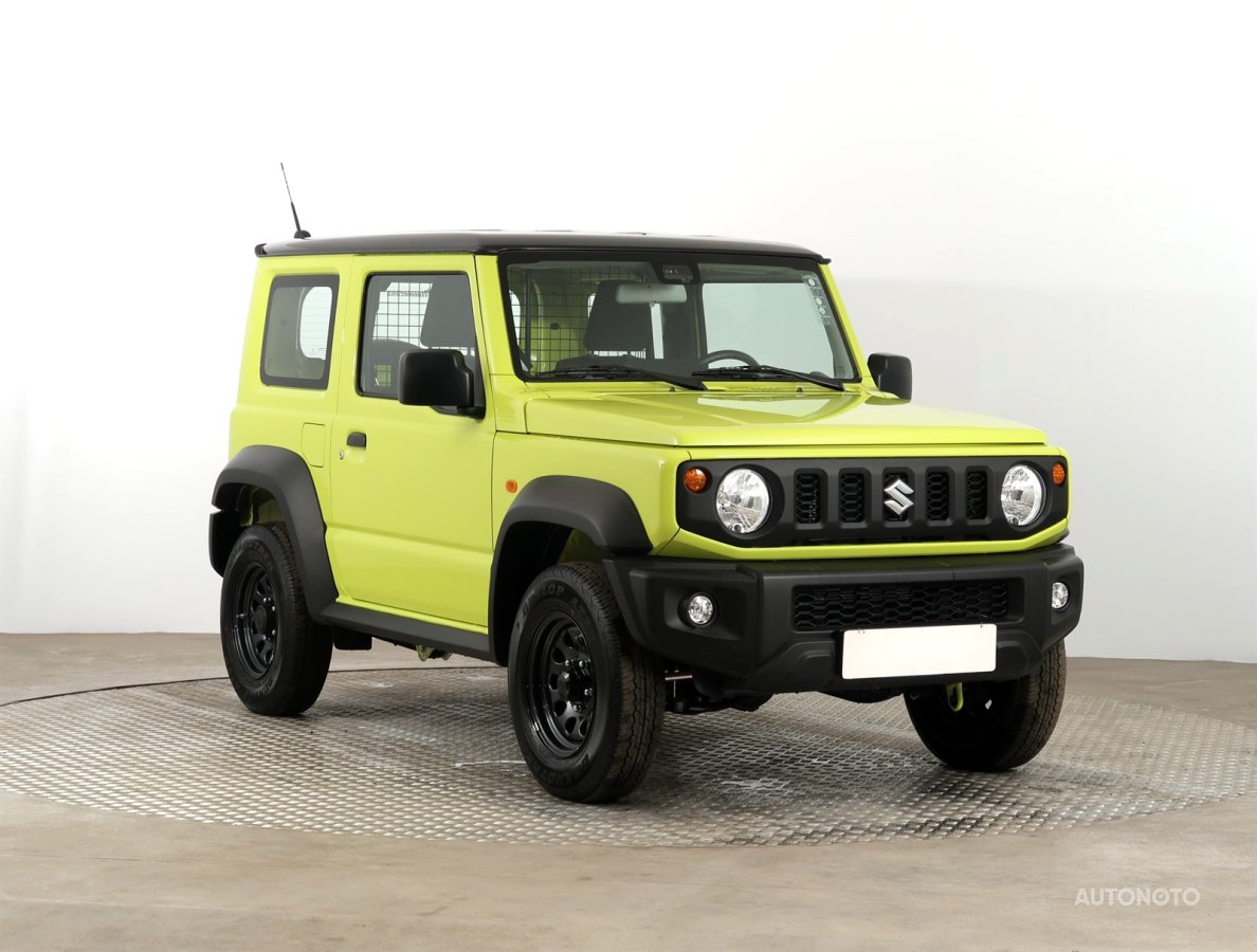 Suzuki Jimny, 2022 - celkový pohled