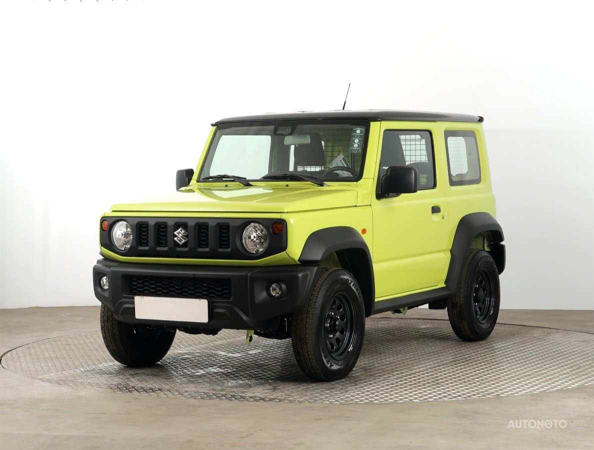 Suzuki Jimny, 2022 - pohled č. 3