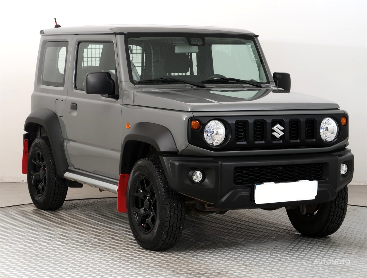 Suzuki Jimny, 2021 - celkový pohled