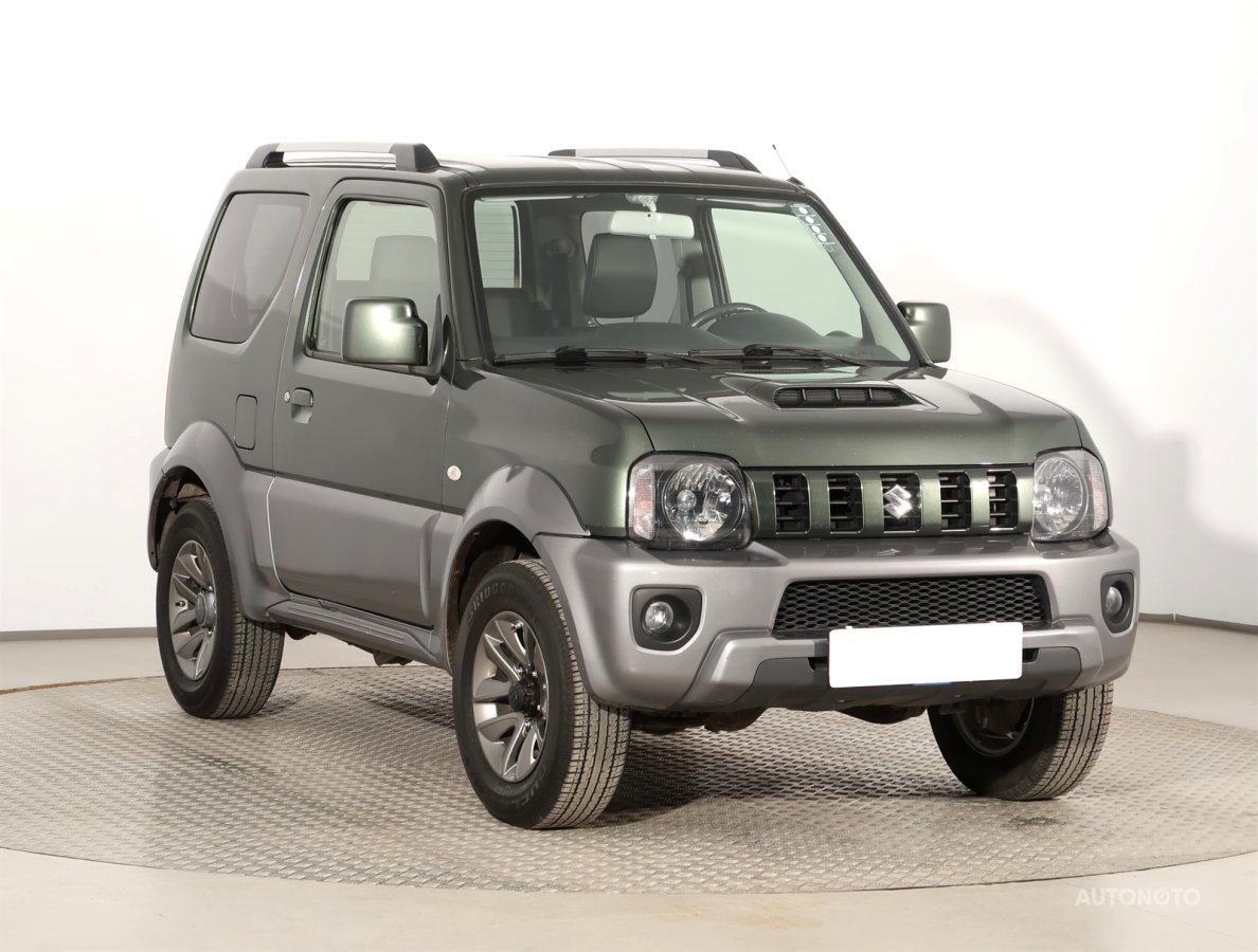 Suzuki Jimny, 2017 - celkový pohled