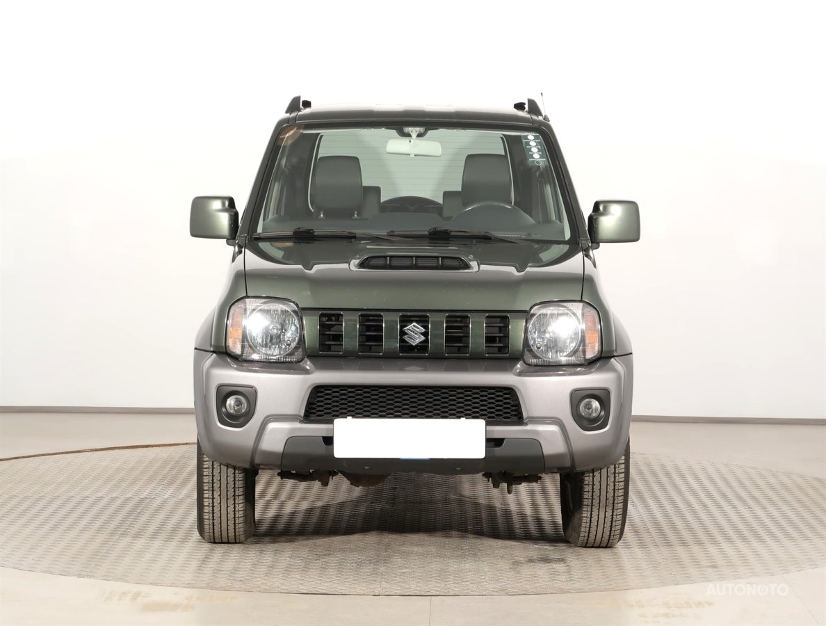 Suzuki Jimny, 2017 - pohled č. 2