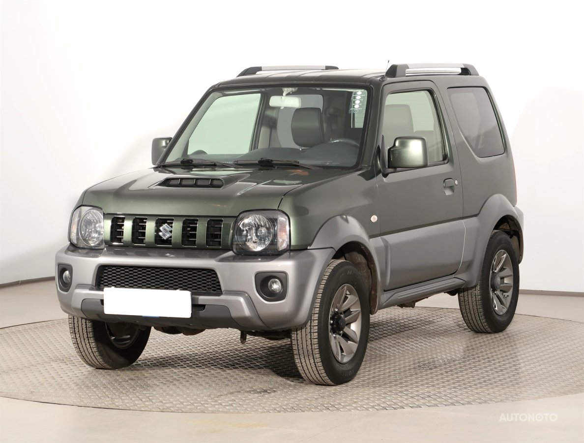 Suzuki Jimny, 2017 - pohled č. 3