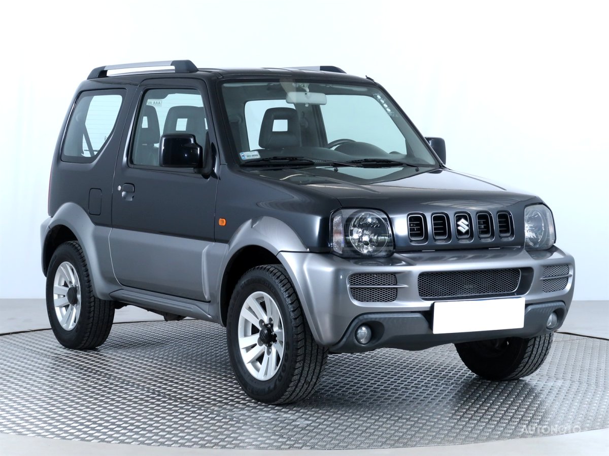 Suzuki Jimny, 2009 - celkový pohled