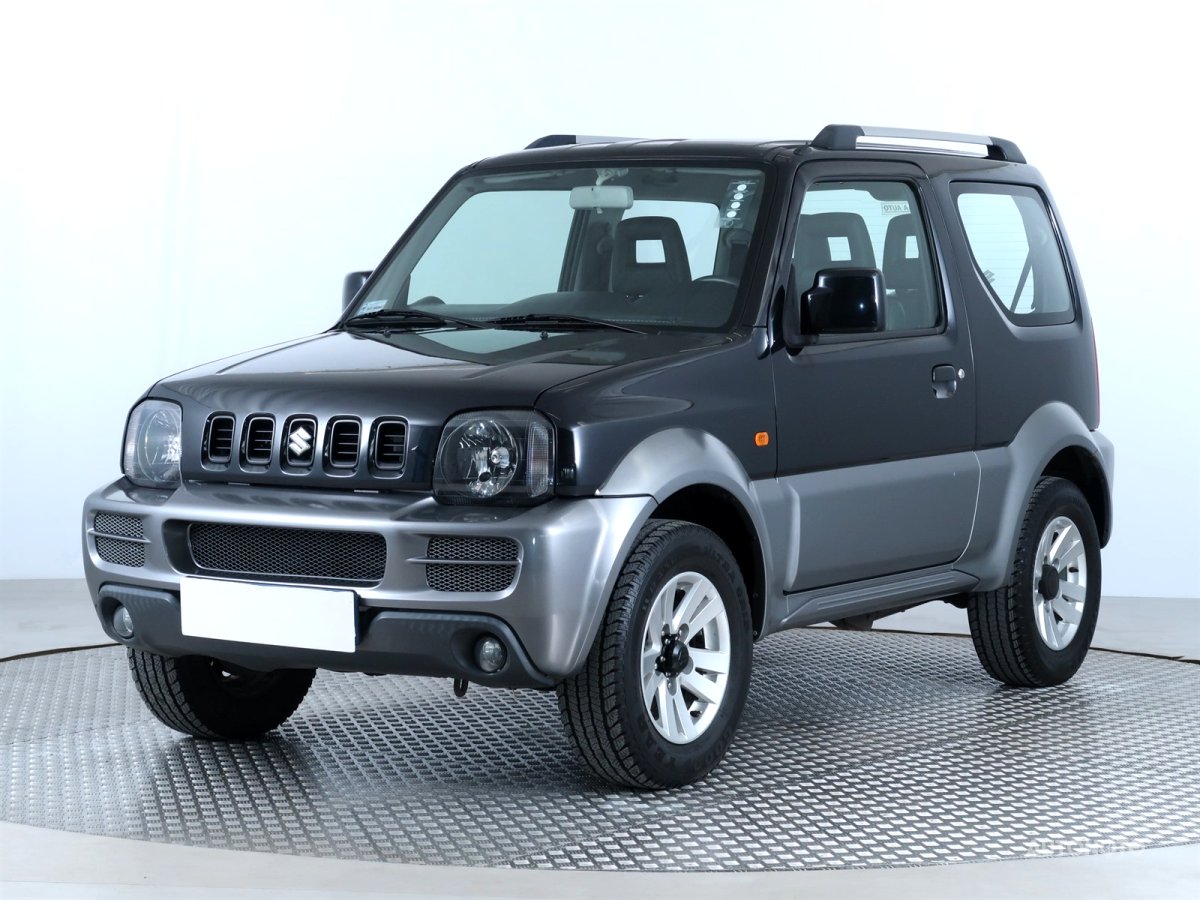 Suzuki Jimny, 2009 - pohled č. 3
