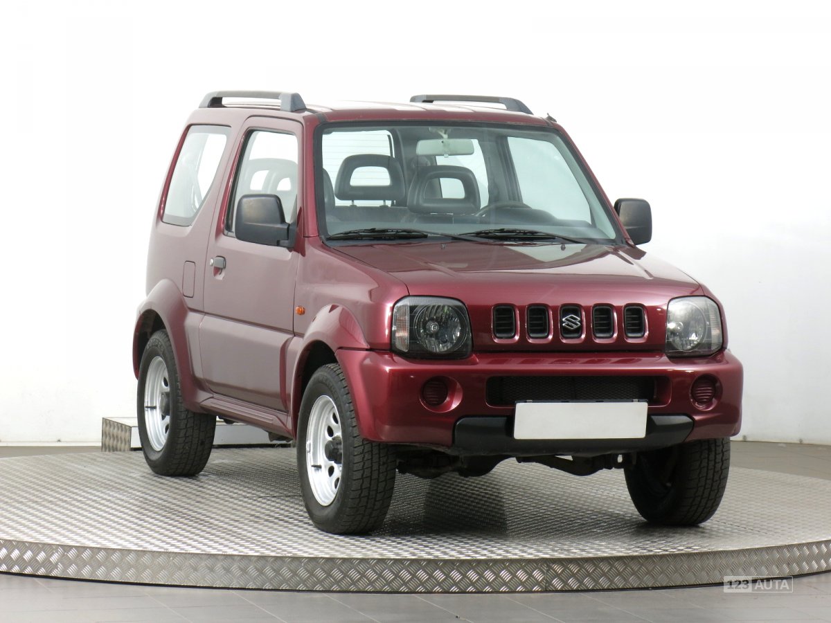 Suzuki Jimny, 2000 - pohled č. 1