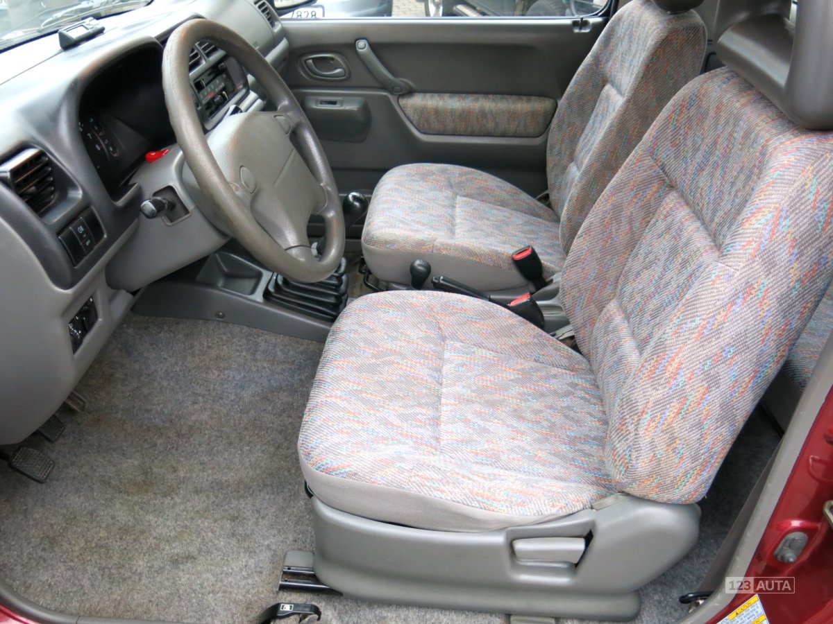 Suzuki Jimny, 2000 - pohled č. 11