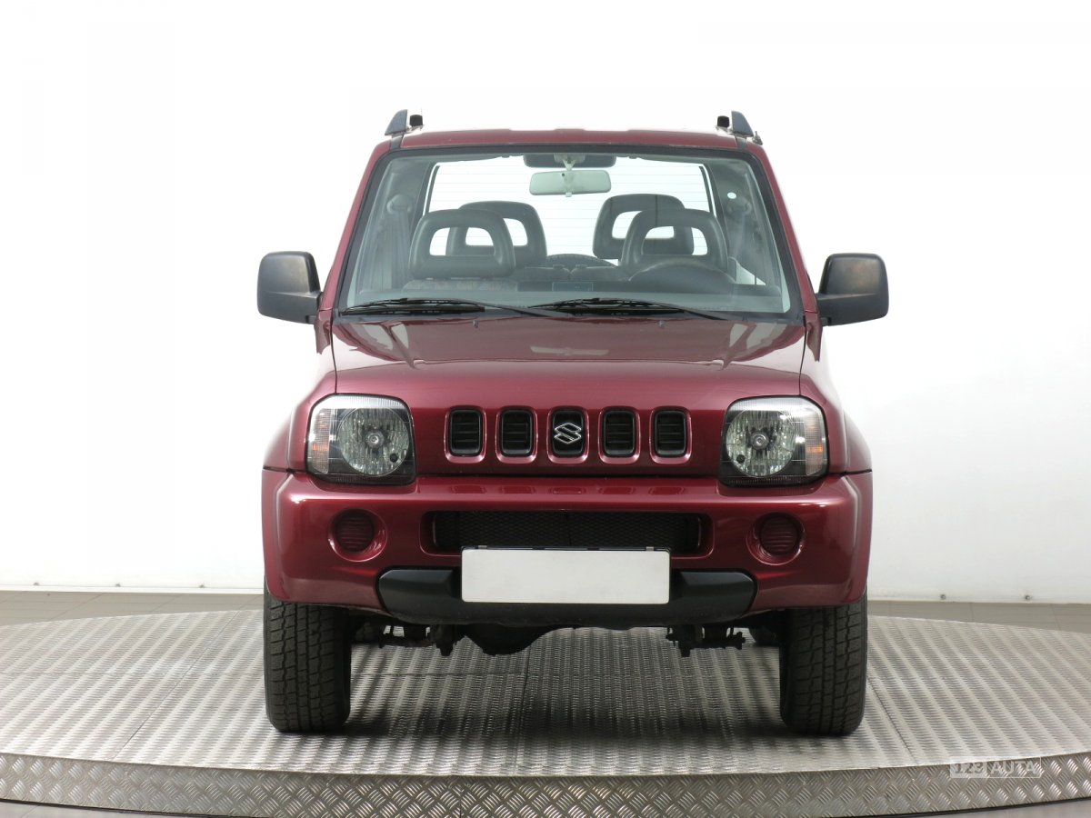 Suzuki Jimny, 2000 - pohled č. 2