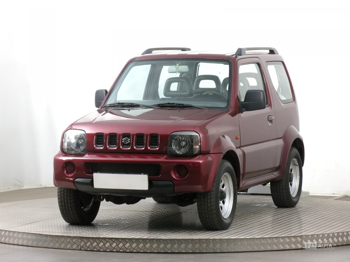 Suzuki Jimny, 2000 - pohled č. 3