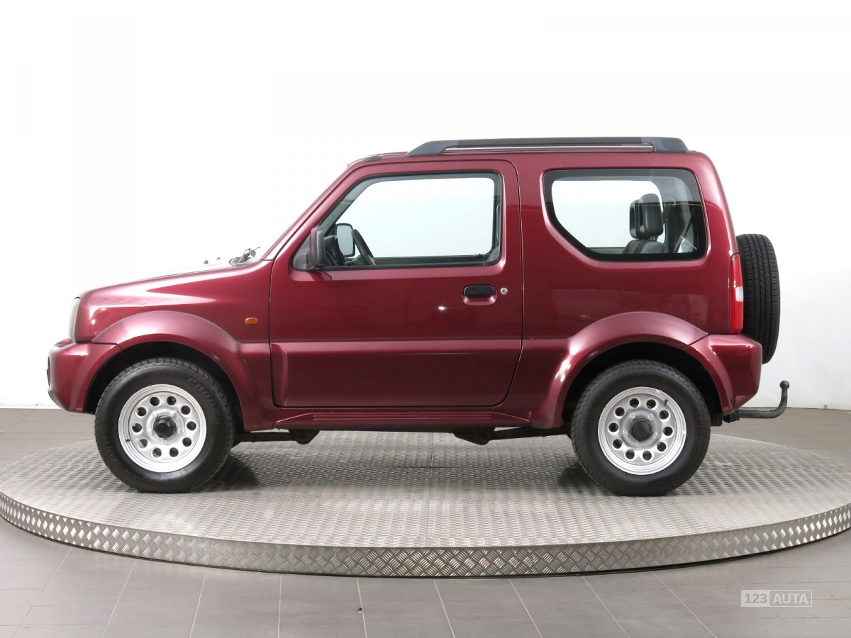 Suzuki Jimny, 2000 - pohled č. 4