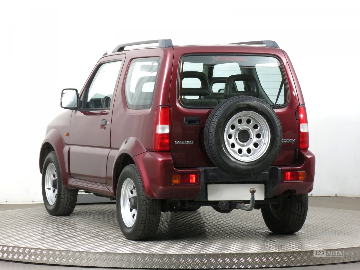 Suzuki Jimny, 2000 - pohled č. 5